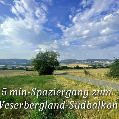 Rinteln-loft Mit E-auto-ladestation Appartamento